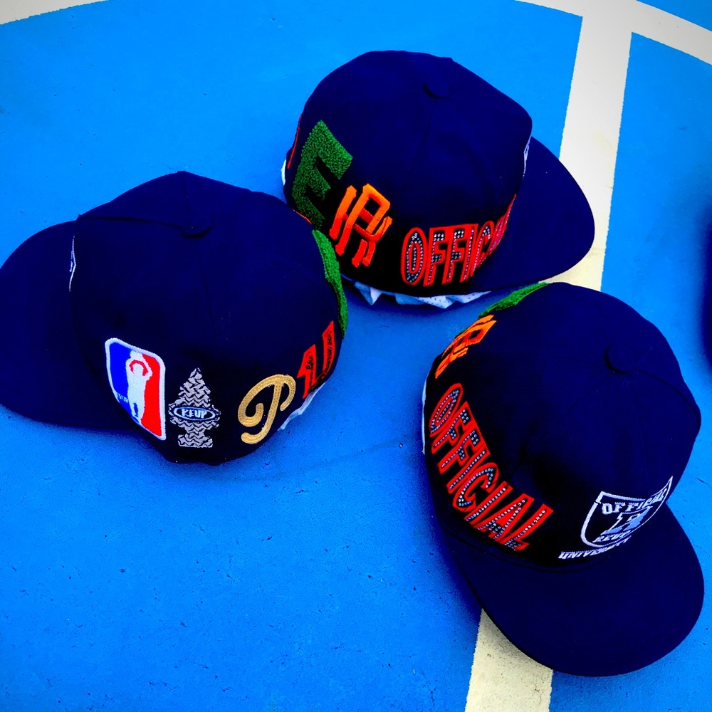 Custom Fitted Caps Available